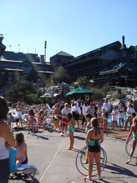 Hula Hoop Contest